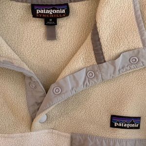 Patagonia fleece/ Medium